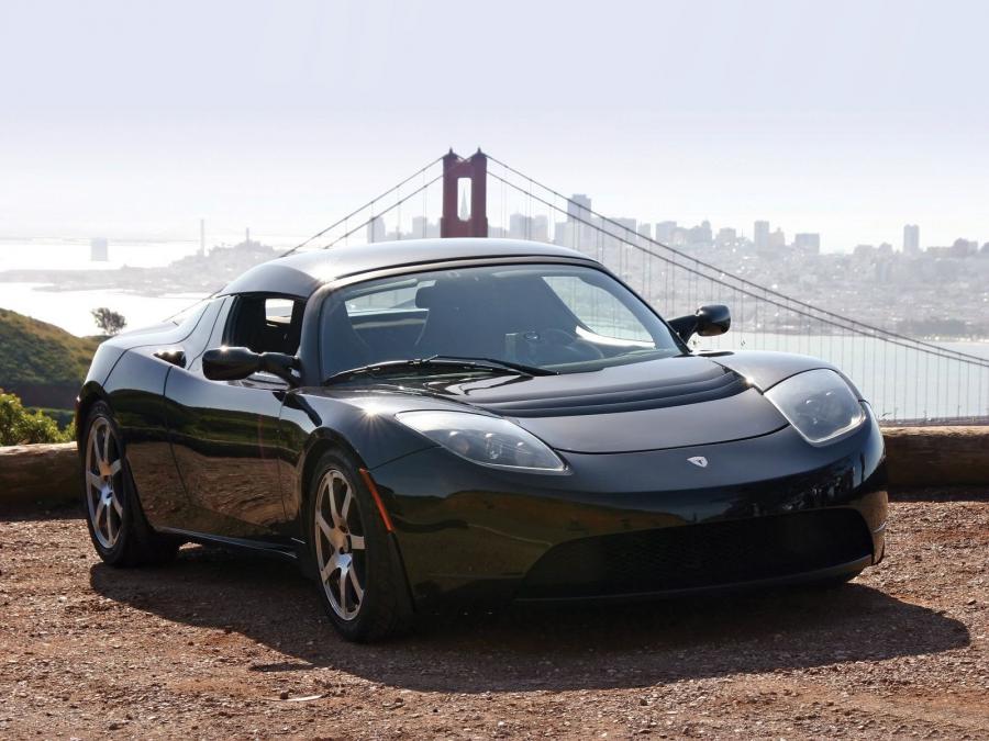  Tesla Roadster 2008 года  (фото 39 из 69)